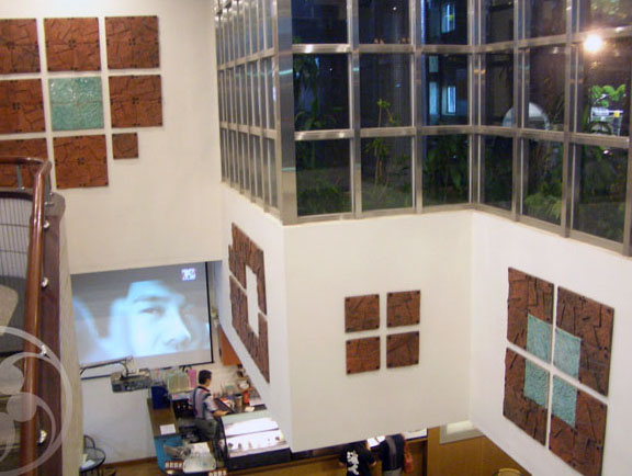 2004國立台灣藝術大學教學大樓公共藝術設置案「藝基永固」