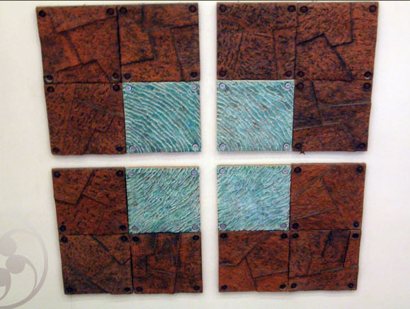 2004國立台灣藝術大學教學大樓公共藝術設置案「藝基永固」