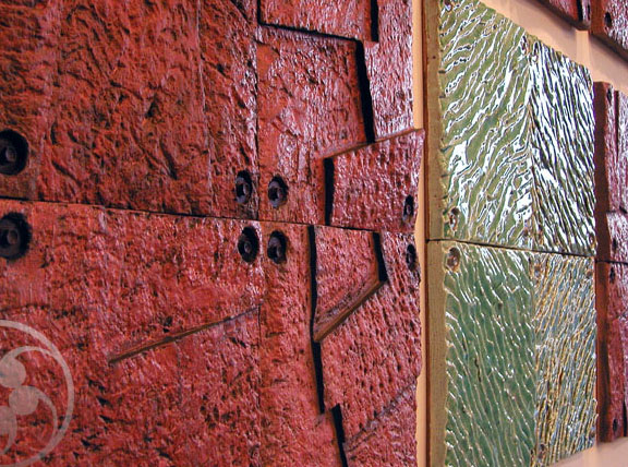 2004國立台灣藝術大學教學大樓公共藝術設置案「藝基永固」