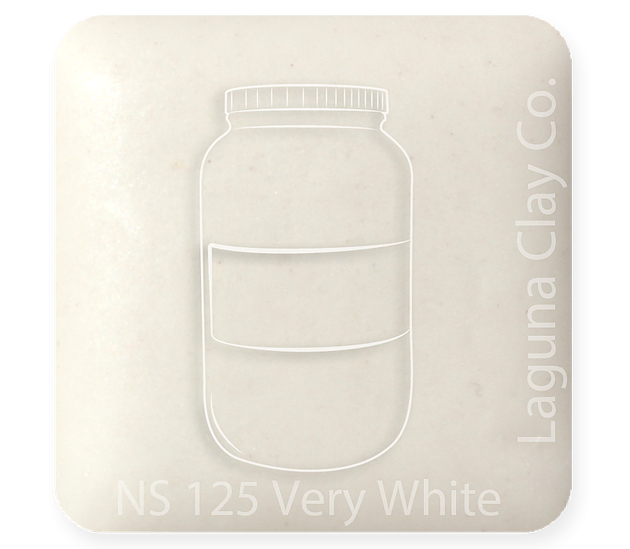 NS‑125 極白注漿瓷土 1