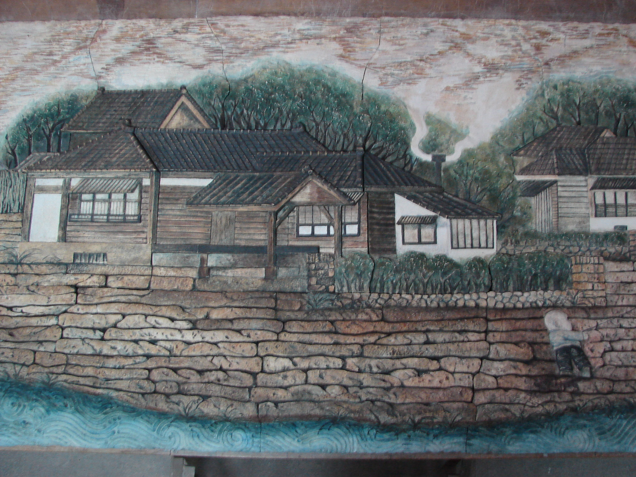2008弘千建設「森學苑」室內陶壁製作案