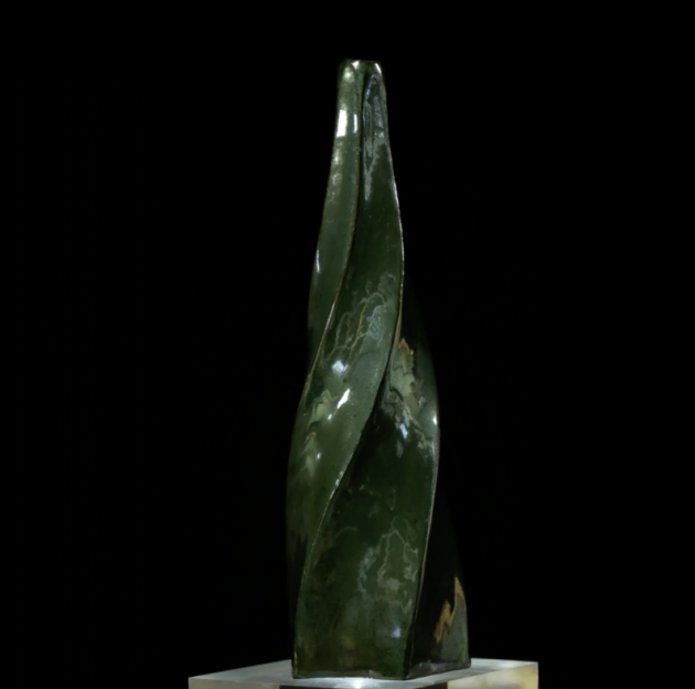 Amaco Potter's Choice - PC-10 June Bug 綠金屬(16oz) 3