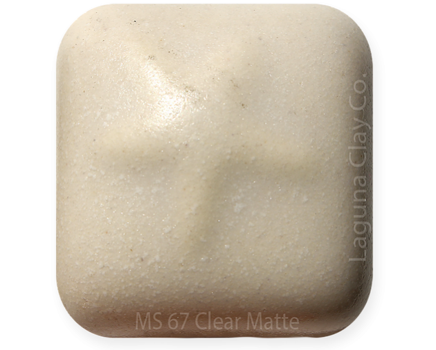 MS‑67 透明霧面 (無鉛無鋅)適合食器 1