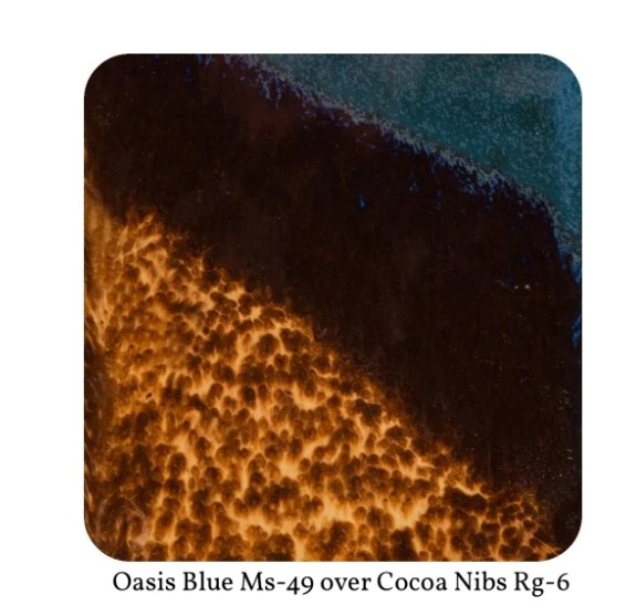 Laguna RG-6 Coco Nibs Cone 5 Glaze RG-6椰殼棕 6