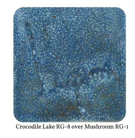 Laguna RG-1 Mushroom Cone 5 Glaze RG-1 蘑菇白 7
