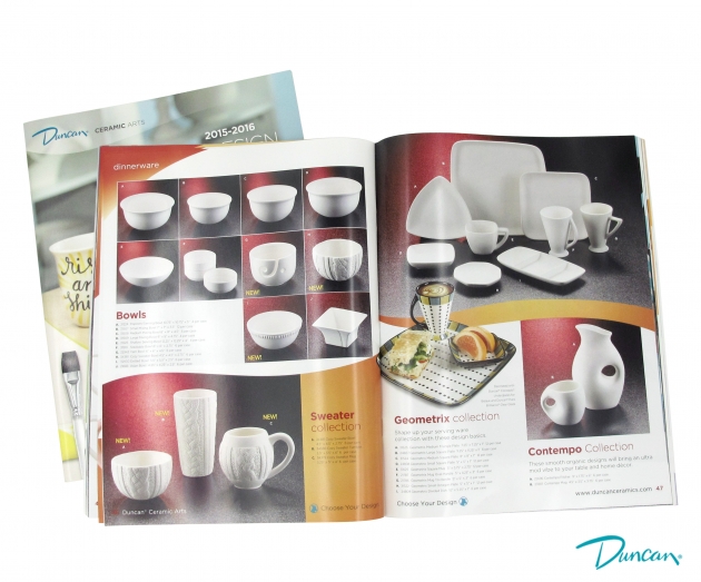 Duncan素坯目錄本 2