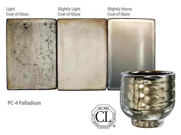 AMACO Potter's Choice - PC-4 Palladium - 碳化銀 (16oz) 1
