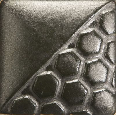 Mayco Element & Elements Chunkies - EL-119 Burnished Steel (4oz)