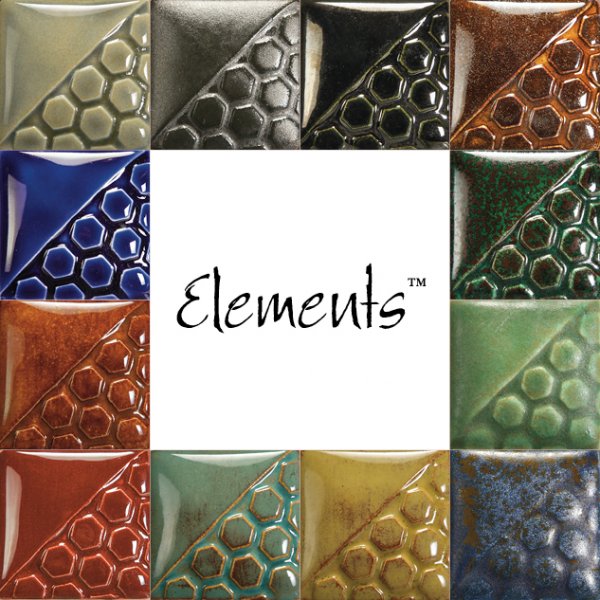Elements™ and Elements™ Chunkies 低溫質感釉