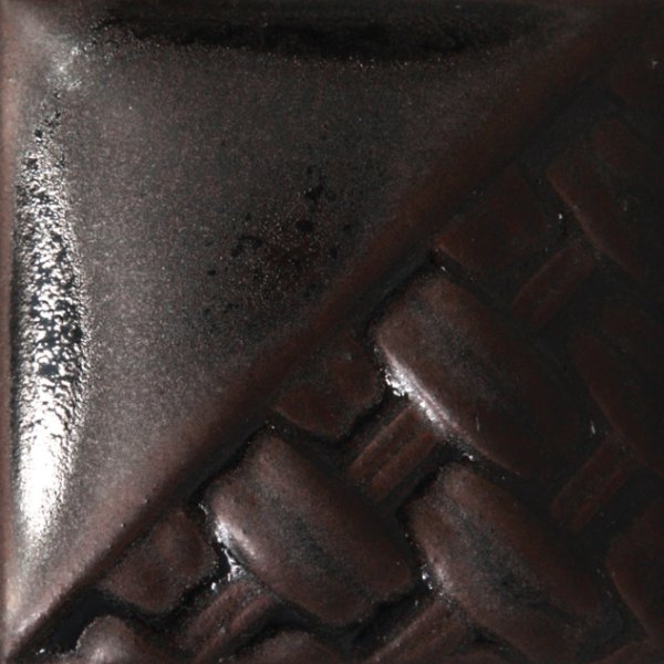 MAYCO Stoneware Matte Glaze - SW-111Wrought Iron - 熟鐵棕 (16oz)
