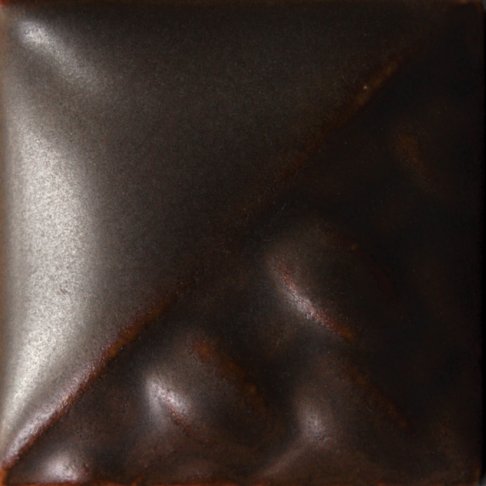 MAYCO Stoneware Matte Glaze - SW-104 Black Walnut - 黑胡桃 (16oz) 1