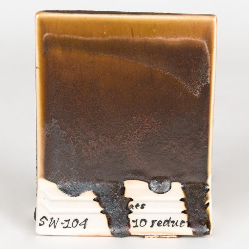 MAYCO Stoneware Matte Glaze - SW-104 Black Walnut - 黑胡桃 (16oz) 5