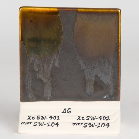 MAYCO Stoneware Matte Glaze - SW-104 Black Walnut - 黑胡桃 (16oz) 8