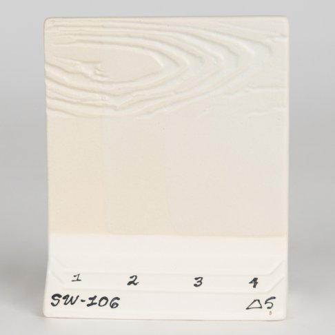 MAYCO Stoneware Matte Glaze - SW-106 Alabaster - 雪花石膏 (16oz) 3