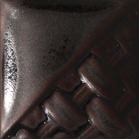 MAYCO Stoneware Matte Glaze - SW-111Wrought Iron - 熟鐵棕 (16oz) 1