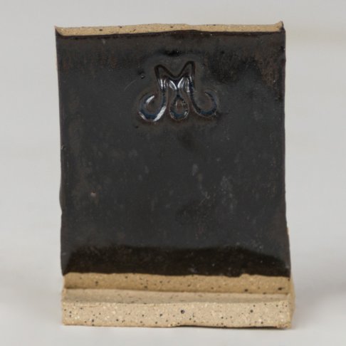 MAYCO Stoneware Matte Glaze - SW-111Wrought Iron - 熟鐵棕 (16oz) 3