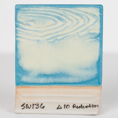 MAYCO Stoneware Matte Glaze - SW-136 Weathered Blue - 風化藍 (16oz) 3