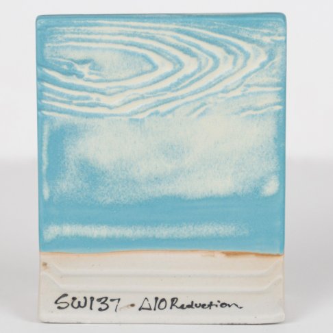 MAYCO Stoneware Matte Glaze -SW-137 Storm Grey - 風暴灰 (16oz) 3