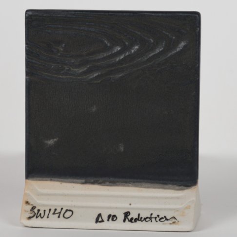 MAYCO Stoneware Matte Glaze -SW-140 Black Matte - 無光黑 (16oz) 3