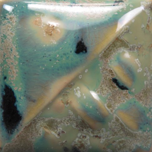 MAYCO Stoneware Crystal Glaze - SW-146 Aurora Green - 極光綠 (16oz) 1