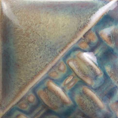 MAYCO Stoneware Crystal Glaze - SW-146 Aurora Green - 極光綠 (16oz) 2