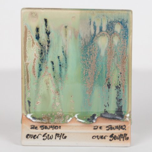MAYCO Stoneware Crystal Glaze - SW-146 Aurora Green - 極光綠 (16oz) 4