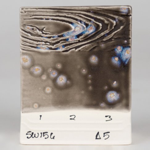 MAYCO Stoneware Crystal Glaze - SW-156 Galaxy - 銀河 (16oz) 3