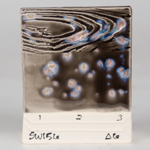 MAYCO Stoneware Crystal Glaze - SW-156 Galaxy - 銀河 (16oz) 4