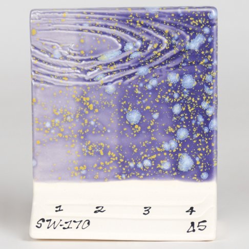 MAYCO Stoneware Crystal Glaze - SW-170 Blue Hydrangea - 藍繡球花 (16oz) 3