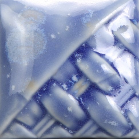MAYCO Stoneware Crystal Glaze - SW-170 Blue Hydrangea - 藍繡球花 (16oz) 2