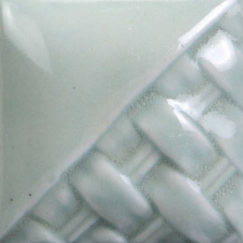 MAYCO Stoneware Classic Glaze - SW-201 Turquoise - 淡綠松石 (16oz) 2
