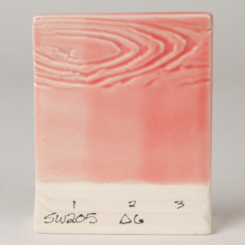MAYCO Stoneware Classic Glaze - SW-205 Coral - 珊瑚 (16oz) 4