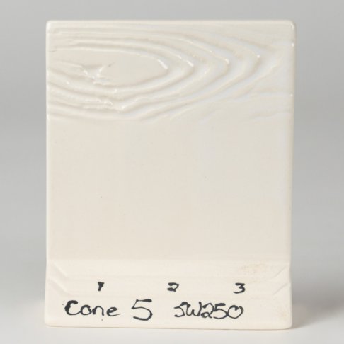 MAYCO Stoneware Classic Glaze - SW-250 White Opal - 亮白石 (16oz) 3