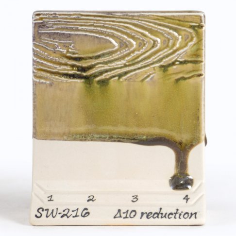 MAYCO Stoneware Classic Glaze - SW-216 Micro Jade - 微晶翡翠 (16oz) 5