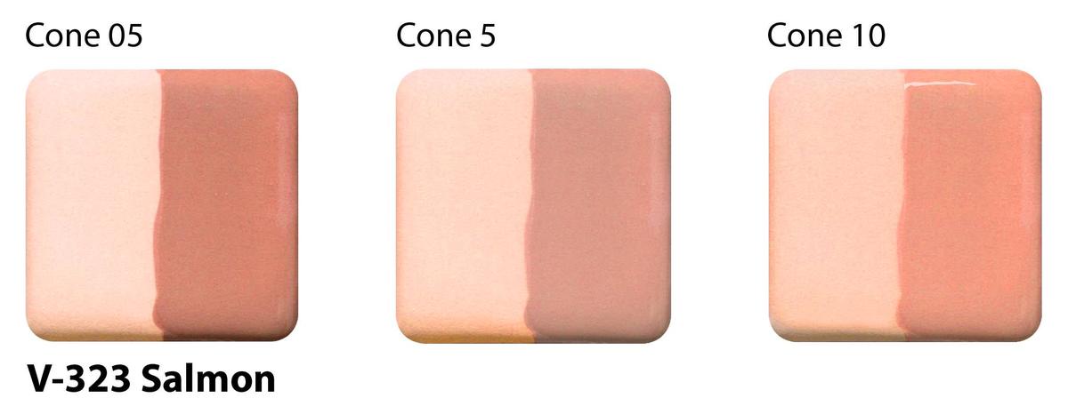 AMACO V-323 鮭魚 2