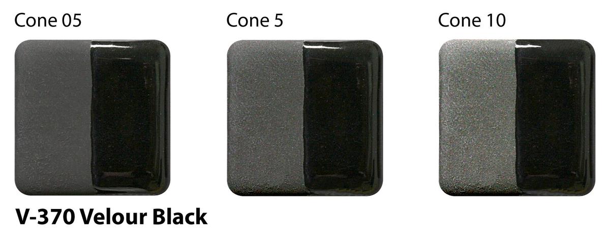 AMACO V-370 絲絨黑 2