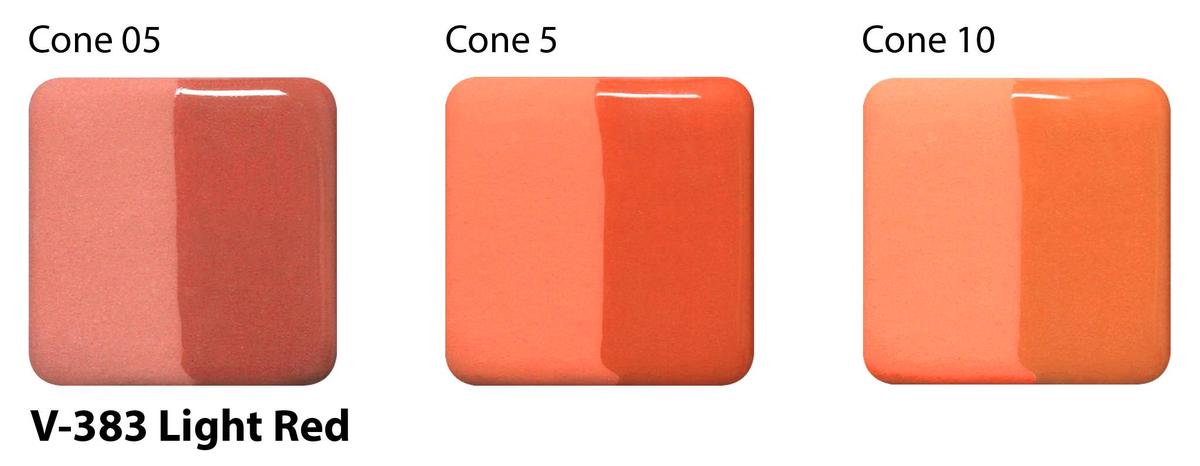 AMACO V-383 亮紅 2