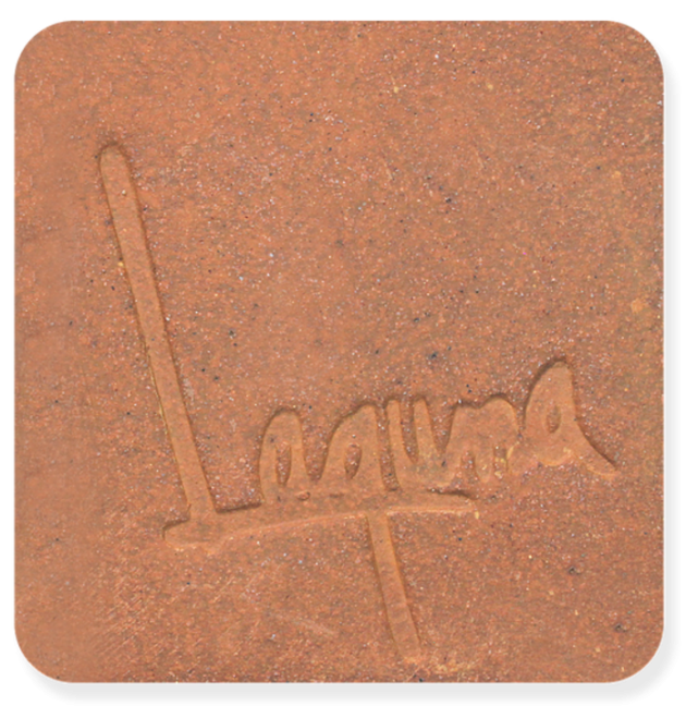 WC‑881 紅印花棉斑點陶土(中溫) 1