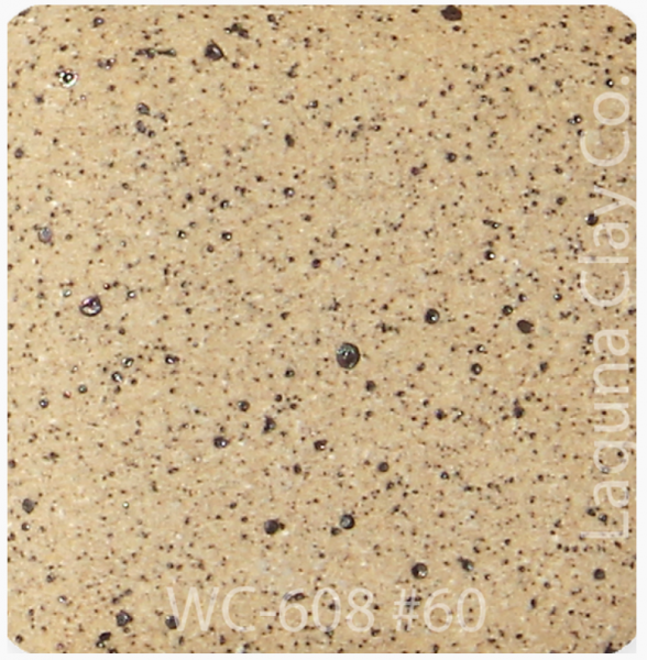 WC‑608 #62斑點暖灰粗面陶土